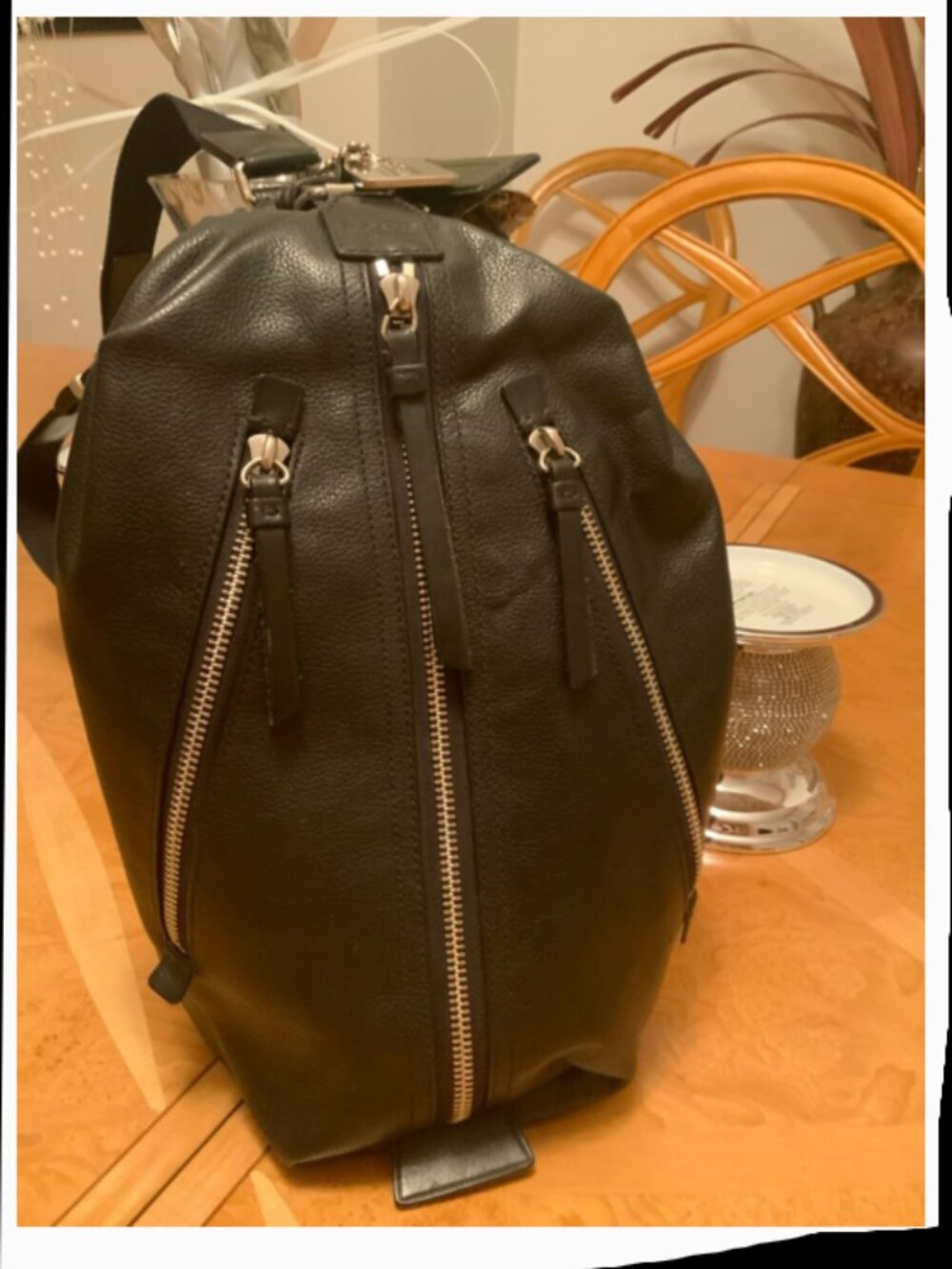 Coach Thompson Sling Pack 70360 – HTF UNISEX Leather Crossbody – Like New
